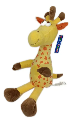 Peluche Jirafa Geoffrey Plush Original Toysrus 30cms.