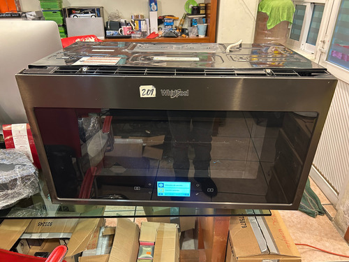 Horno De Microondas Campana Whirpool Touch (Usado)