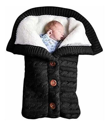 Bebe Recien Nacido Swaddle Blanket Fleece Stroller Wrap Na