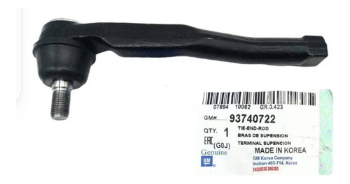 Terminal Direccion Aveo Izqquierdo Original Gm 93740722