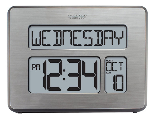 La Crosse Technology 513-1419-c86279  Reloj Calendario Con D