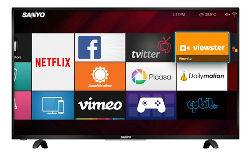 Smart TV Sanyo LCE50SF8100 LED Full HD 50" 220V