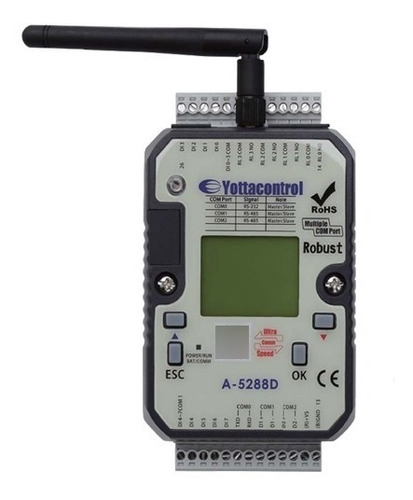 Controlador Plc Wifi Yottacontrol