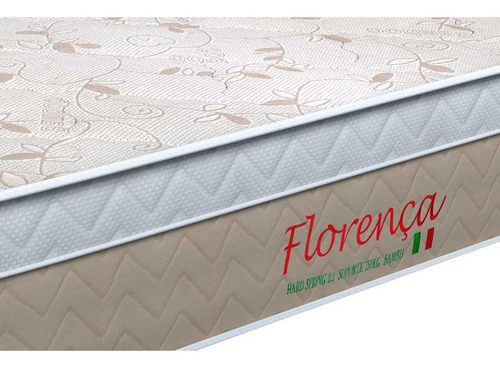 Colchão Viúva Molas Bonnel Florença Euro Pillow (128x188x30)