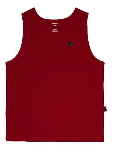 Camiseta Oakley Bark New Tee New Crimson - Masculina