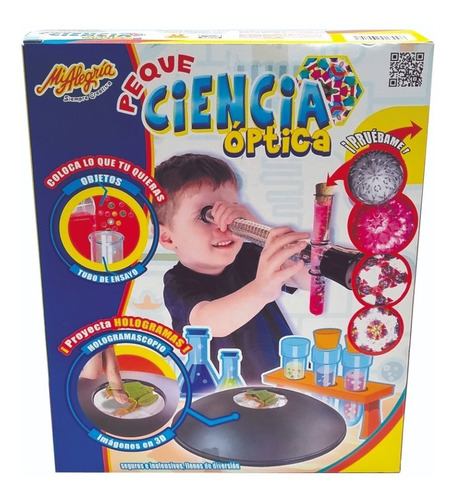 Imagen 4 de 4 de Juguete Peque Ciencia Optica Mi Alegria Mod: 1709
