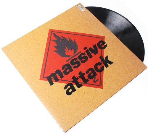 Massive Attack Blue Lines Lp Vinyl