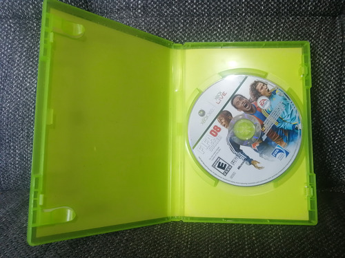 Fifa 08 Xbox 360 (Usado)