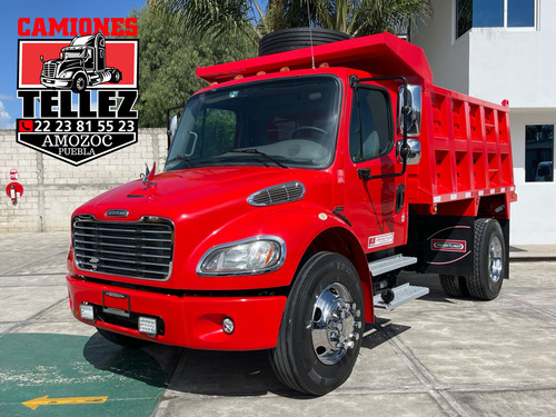Freightliner M2 35k Modelo 2013 Volteo 7mts Original Naciona
