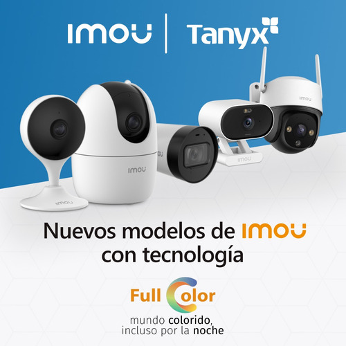 Cámara De Seguridad Imou Ranger 2 Wifi Ip Full Hd 2mp 1080p