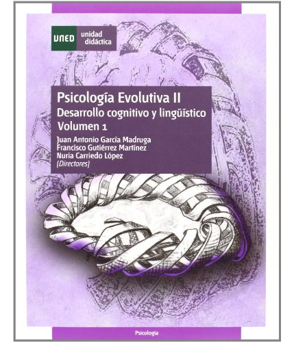 Libro Psicologia Evolutiva Ii Desarrollo Cogni I  De Garcia