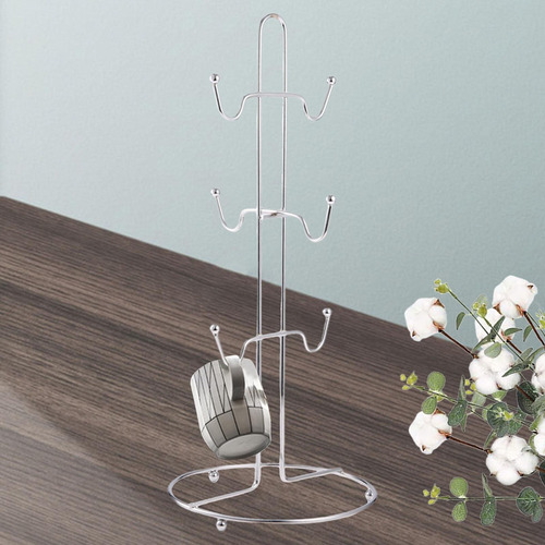 Estante Para Tazas, Estante Colgante En Forma De Árbol,