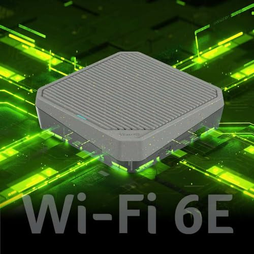 Acer Connect Vero W6m: Router Wi-fi 6e De Triple Banda Gigab