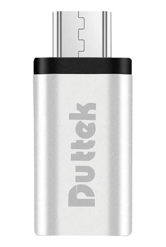 Duttek Tipo C Adaptador Otg, Convertidor De Usb C Hembra A M