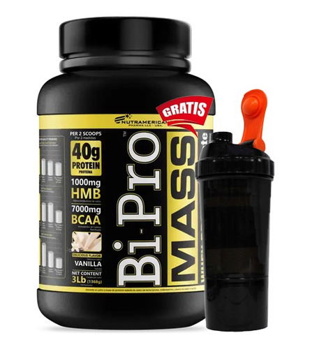 Proteina Bipro Mass Bi Pro 3lb - L a $49967