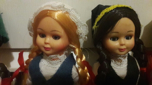 Muñecas Étnicas
