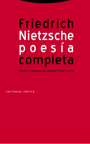 Poesia Completa - Friedrich Nietzsche