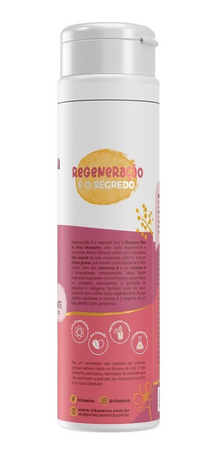 Shampoo Oleo De Rosa Mosqueta 300ml Vs