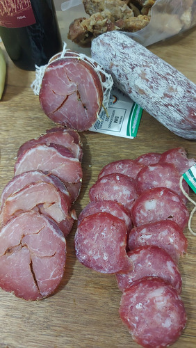 Copa Defumada Suína Meia Cura 1kg Sabor Do Campo