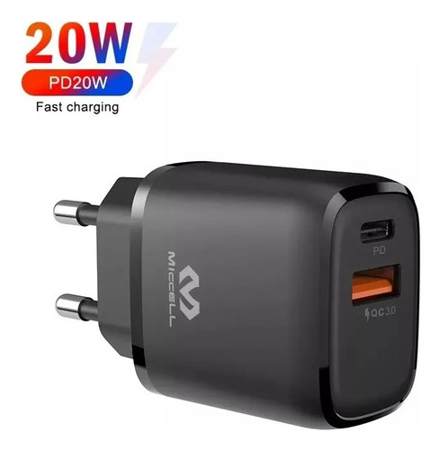 Cargador Para Xiaomi Redmi Note 13 Y Note 13 Pro 4g Y 5g Pd