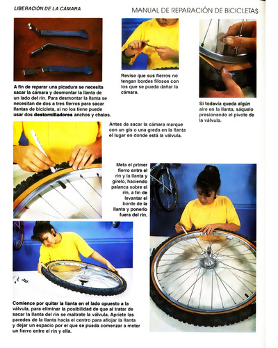 Manual De Reparación De Bicicletas Trillas