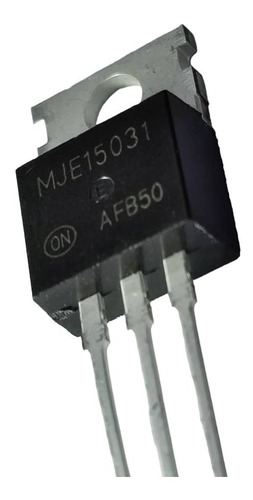 Mje15031 Mje15031g Ecg55  Transistor Audio To-220