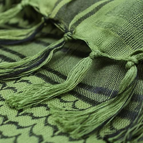 Envoltura Kingree Military Shemagh Tactical Desert, 100% ALG