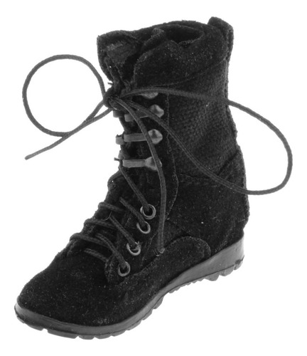 1/6 Escala Mujer Botas Modelo Zapatos Para 12 Mini Soldier