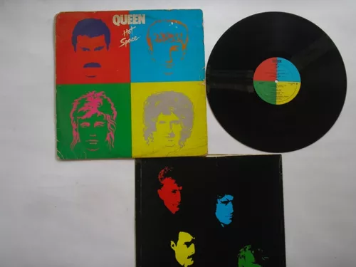 Queen Hot Space Vinilo