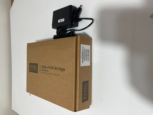 Zyxel Xgs-pon Bridge Ont With 10g Lan Pn:pm7516-ro Cor Branco