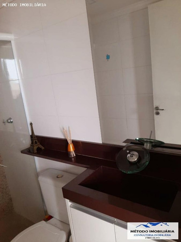 Apartamento Para Venda Em Mauá, Parque São Vicente, 2 Dormitórios, 1 Banheiro, 1 Vaga - 12867_1-1612535