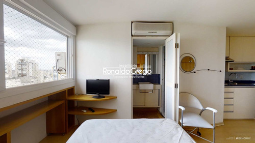 Imagem 4 de 16 de Apartamento Com 1 Dorm, Consolação, São Paulo - R$ 420 Mil. - V3650