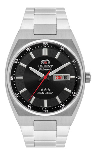Relógio Masculino Orient Automático 469ss087f P1sx Prata
