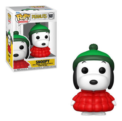 Funko Pop! Television Peanuts - Snoopy 1681