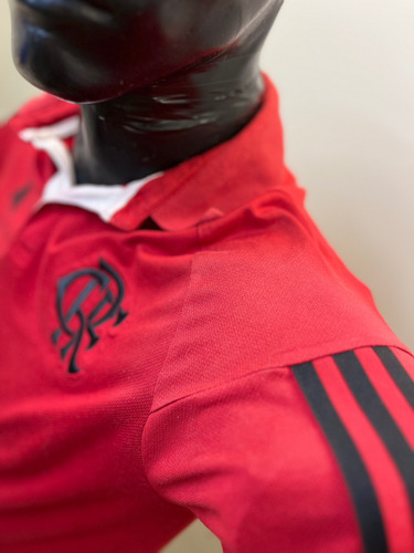 Camisa Futebol Time Flamengo Original Da Época Id:04640 (Usado)