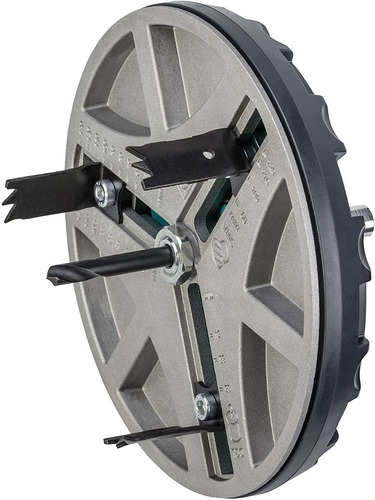 Imagen 2 de 5 de Sierra De Corona Ajustable Wolfcraft Ah 45 - 130