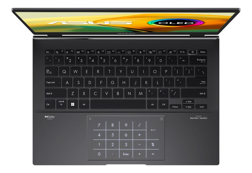 Notebook Asus Zenbook Amd Ryzen 7 16gb Ram 512 Ssd 14' Oled