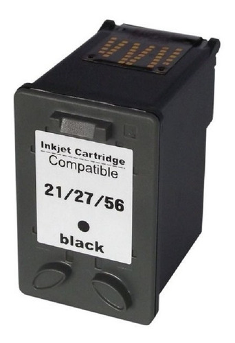 Imagen 1 de 1 de Cartucho De Tinta Generico Compatible Con C8727al , 27 Marca Tigre 280 Paginas