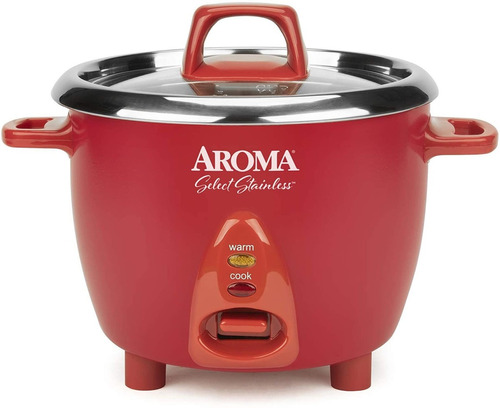 Aroma Housewares Arc-753sgr - Olla De Arroz (acero Inoxidabl
