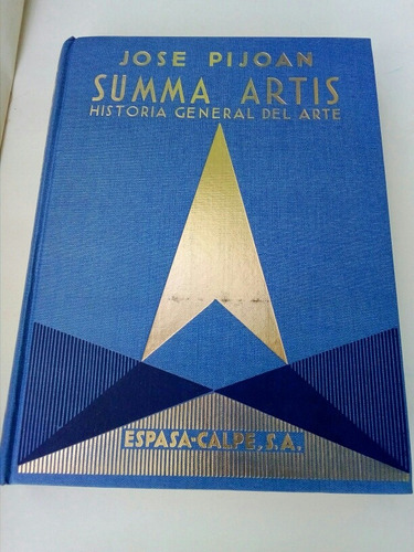 Jose Pijoan, Summa Artis, Tomo 4 El Arte Griego 1982