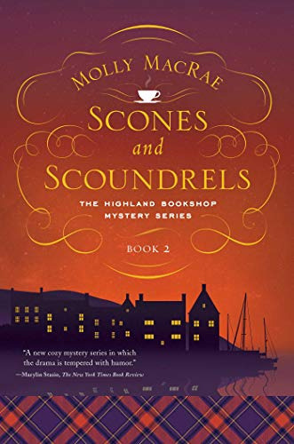 Libro Scones And Scoundrels De Macrae, Molly