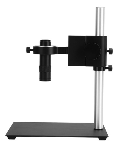 Kit De Microscopio Industrial Soporte Lente Electrónica 130x