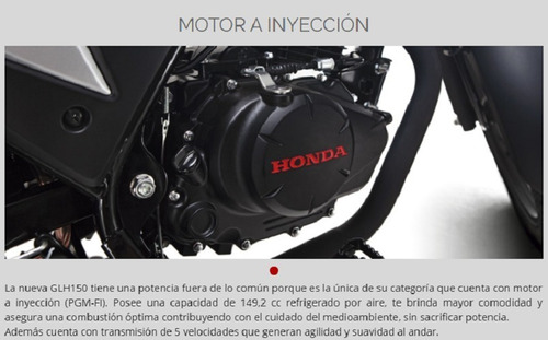 Imagen 8 de 25 de Patentada $852000 O 12d$117000 Honda Glh 150 (cb 125 Cg Wave