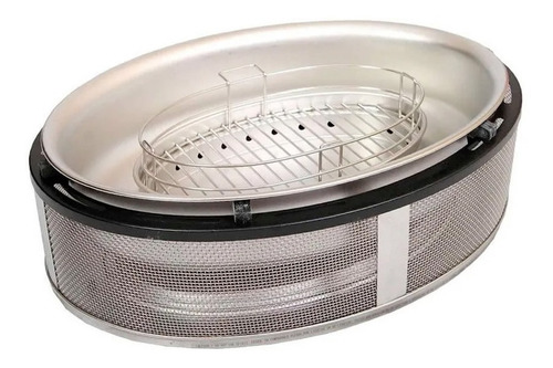Parrilla Portatil Cobb Supreme A Carbon Grill Sin Humo Bolso