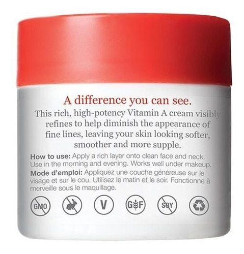 Imagen 2 de 4 de Derma E Crema De Renovación Anti-arrugas 113 G