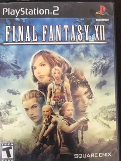 Final Fantasy Xii Ps2 Fisico