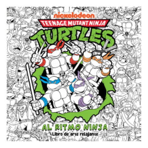 Las Tortugas Ninja Al Ritmo Ninja