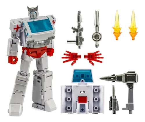 Figura De Acción Transformer Ratchet Juguete Para Ambulancia