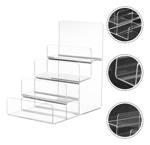 Soporte Organizador De Gafas De Sol Con Forma De Trapecio