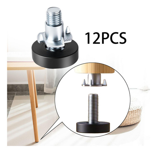 Z 12 Niveladores De Patas Ajustables, Pies Niveladores